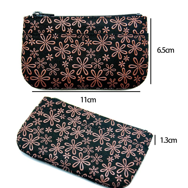 Indenya 1002 Inden Coin Purse, Compact Coin Purse, Cobalt Blue,