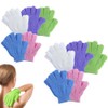 Piezas Guante Exfoliante Corporal Guantes Exfoliantes Ducha Cuidado Piel Material