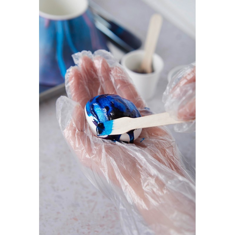 Heitmann Eierfarben - EGG speriments - volcano eggs