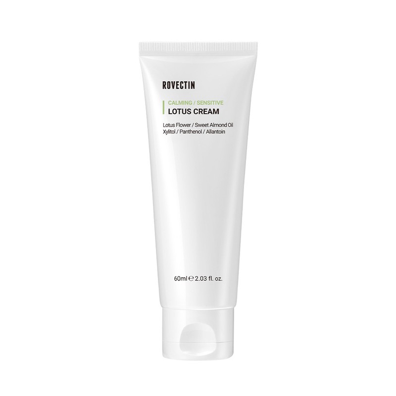 Rovectin Calming Lotus Water Fresh Daily Moisture Cream 60ml