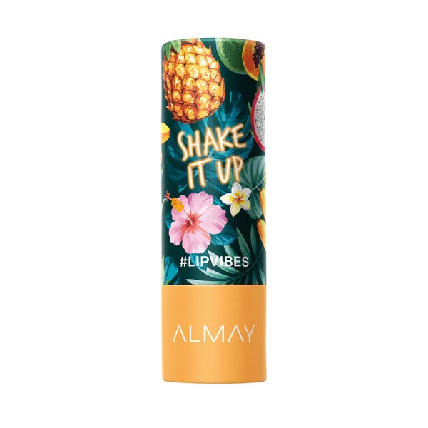 Almay Lip Vibes, Shake it Up, 0.14 Ounce, lipstick topper