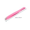 Baluue 4pcs Eyebrow Makeup Tools Diagonal Tweezers Eyebrow Clamps Brush