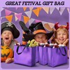 Eccliy 80 Pcs Reusable Gift Bags Set Glossy Grocery Gift