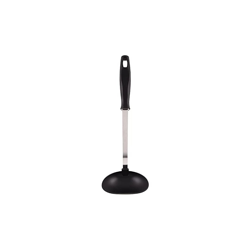 貝印 Kai Nylon Soup Ladle, Black Topaz de5880