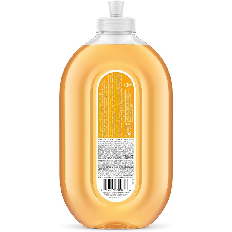 Method Squirt + Mop, Hard Floor Cleaner, 25 Ounce