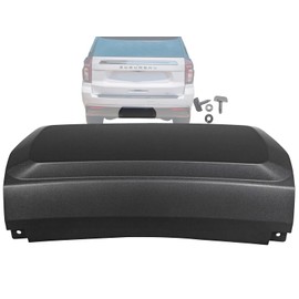 APA Replacement for Rear Trailer Hitch Cover 2021 2022 2023 Tahoe Suburban Yukon Yukon Denali Yukon XL Yukon XL Denali with Mounting Clips Included 85139540 84340919 GM1129130