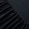 AMEHA Super King Fitted Sheet 25 cm Deep Soft Brushed