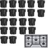KITCHEN BASICS 101 Replacement Rubber Grate Feet for Thermador 00618112