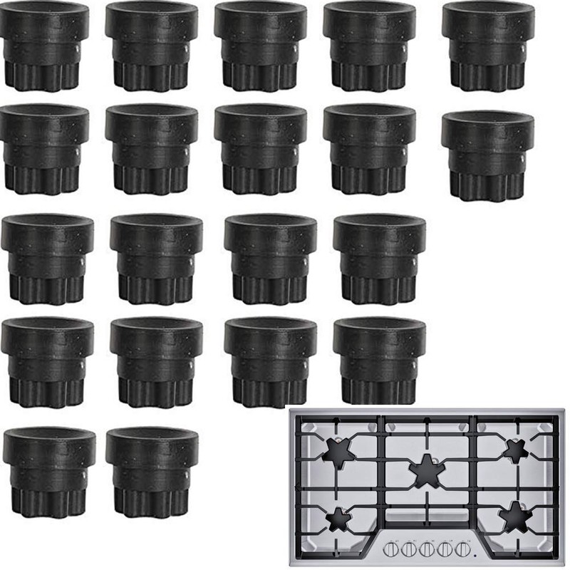 KITCHEN BASICS 101 Replacement Rubber Grate Feet for Thermador 00618112