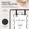Wedding Sign Holder, Adjustable Welcome to Our Wedding Sign Stand