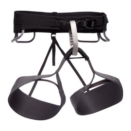 BLACK DIAMOND Equipment Solution Harness - Men's - Granite - Extra Small