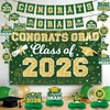 2026 Graduation Decorations Set - Class of 2026 Congrats Grad