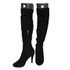 2 Pairs 14 Inch Boot Shaper Shape Inserts Breathable Boots
