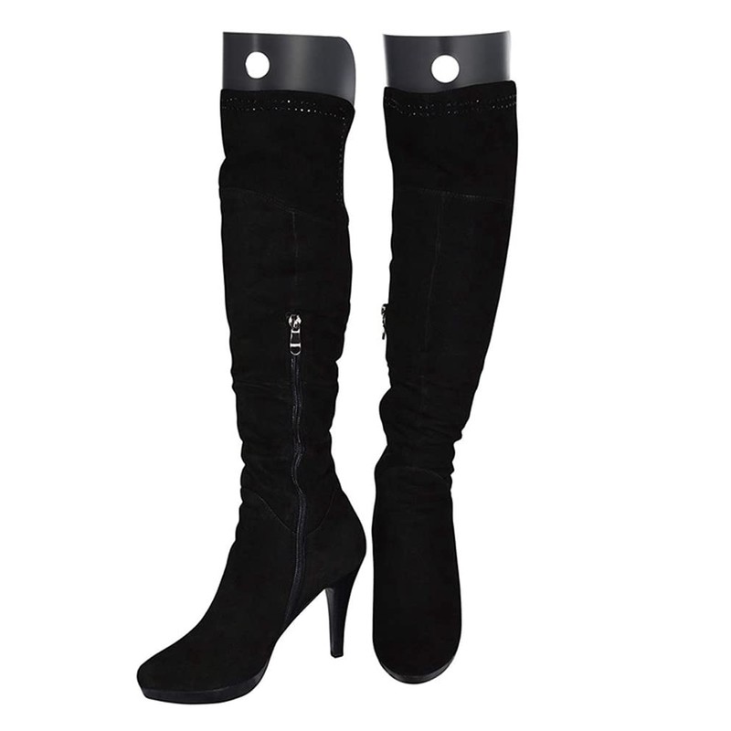 2 Pairs 14 Inch Boot Shaper Shape Inserts Breathable Boots