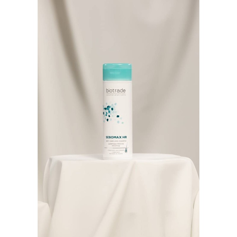 Sebomax HR Shampoo 200 ml Stimulates Hair Growth biotrade