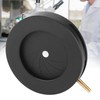 SK23 Adjustable Iris Aperture Diaphragm 1.5-25mm/0.06-0.98'', Microscope Iris Adapter Aperture