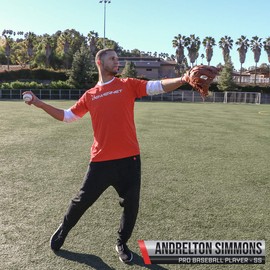 PowerNet Practice Baseballs | 12 PK Recreation Grade Regulation Size Balls | Perfect for Baseball Soft Toss, Batting, Fielding, Hitting, Pitching, Practice or Training | White Cover with Red Seams