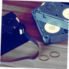 KICHOUSE 2pcs Cassette Deck Wheel Cassette Tape Recorder Roller Bearing