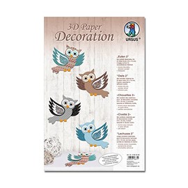 Ursus, 3D paper decoration, 21820099