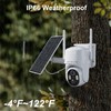 4G LTE Cellular Security Camera No Internet Needed, Solar No