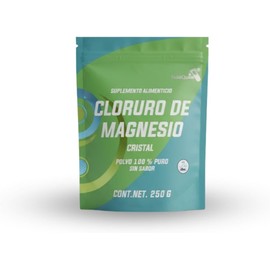 Cloruro de Magnesio Alimenticio 250 Gr – Suplemento Natural de Alta Pureza para Bienestar General ISAAQUIM