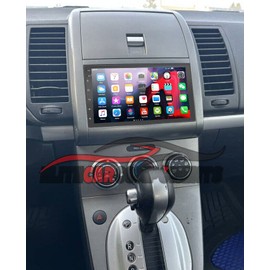 ECCS FOR 2007-2012 NISSAN SENTRA 7" APPLE CARPLAY ANDROID 13 CAR STEREO RADIO GPS