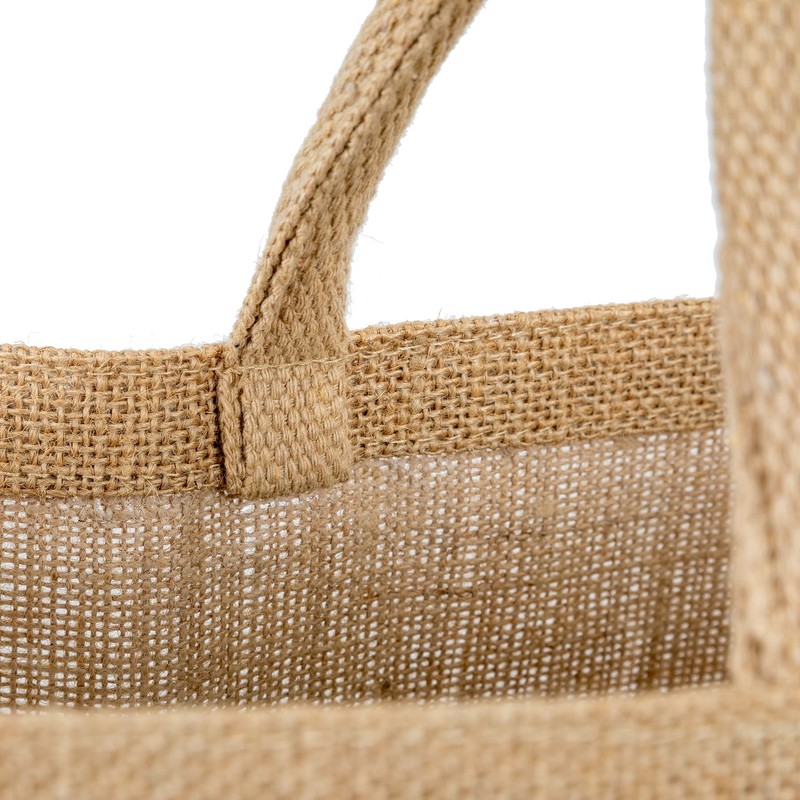 La Cordeline 25 Litre Natural Jute Multipurpose Shopping Bag 45