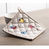 Maison d' Hermine Hot Pads 100% Cotton Pot Holders Set