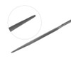 sourcingmap 5Pcs Second Cut Steel Triangular Needle File with Plastic