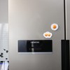 2 PCS Resin Fried Egg Refrigerator Magnet, 3D Egg Home