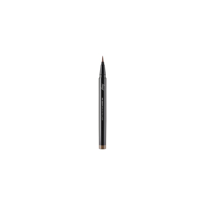 TheFaceShop The Face Shop fmgt Inkgraphy Brush Pen Liner 0.6g