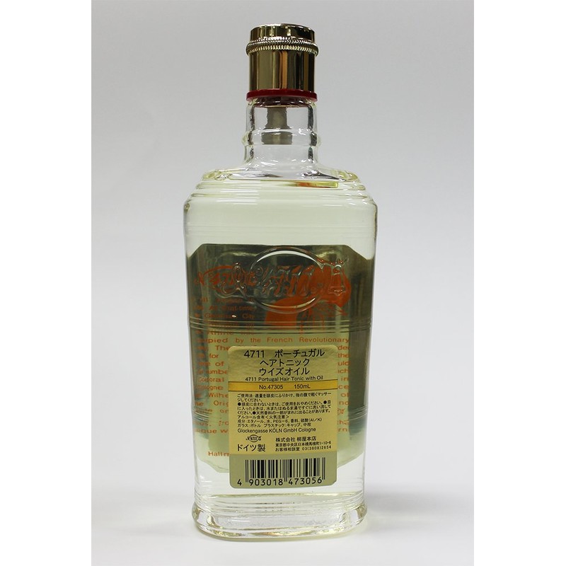 4711 ポーチュガル ヘアトニック ウイズオイル 150ml ヘアオイル 150ミリリットル (x 1)