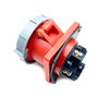 125A 4Pin Industrial Connector Socket, 4Pin 125A 380V-415V 3P+E 6H