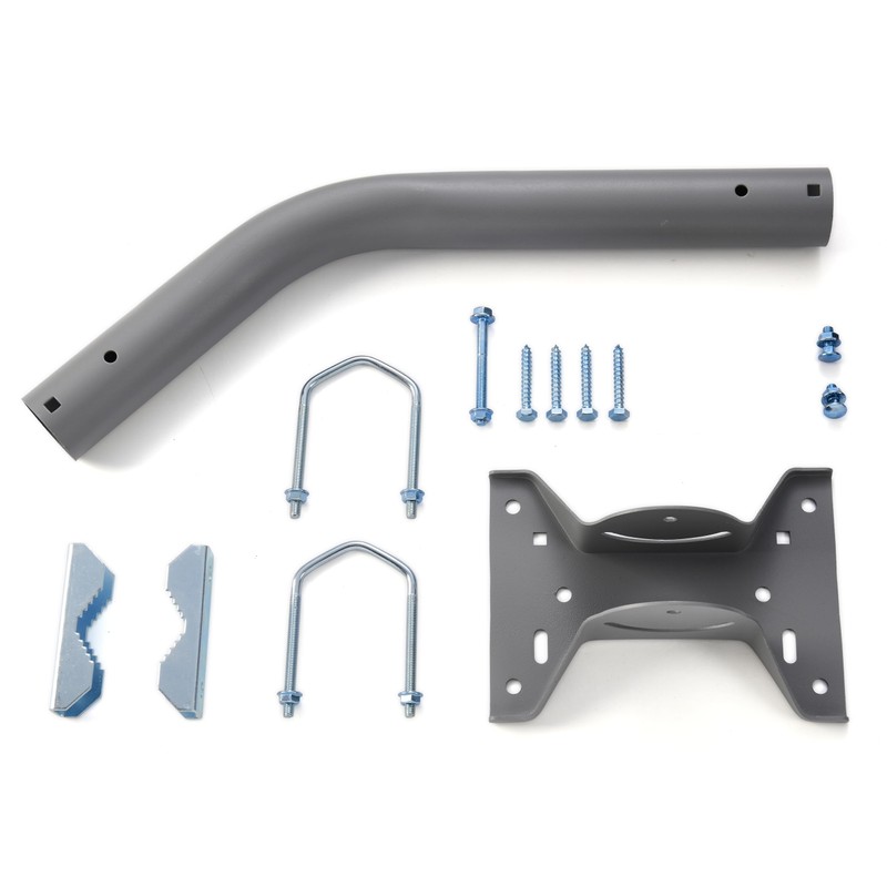 Heavy Duty Universal Adjustable Antenna Mount Pole(OD 1 11/16", Length