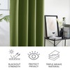 Deconovo Deconovo Super Soft Ring Top Thermal Insulated Blackout Curtains