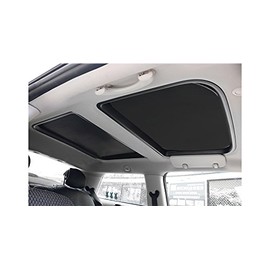 2pcs Foldable Sunroof Shade Sunshade Heat Isolate fit for Mini Cooper, Clubman & Countryman R56 All Years