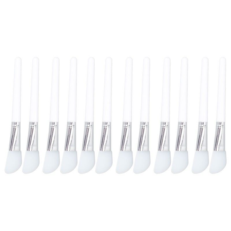 12pcs Face Mask Brush Silicone Facial Mud Mask Applicator DIY