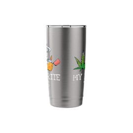 Smoking Tools Weed Bong Joint Ligther Funny Pot Smoker Gifts Stainless Steel Insulated Tumbler