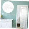 Operitacx Punch Quiet Spring Door Closer for Bedroom Easy to