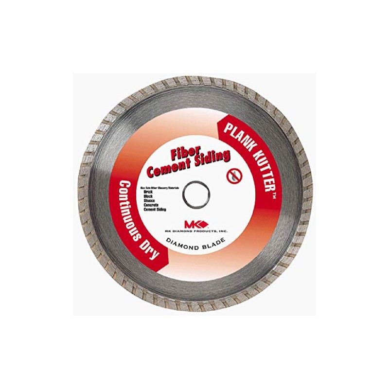 MK Diamond 156994 Plank Kutter 7-Inch Dry Cutting Continuous Rim