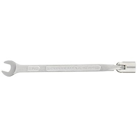 Kyoto Tool KTC Flex Socket Spanner, 12 Angle, FBS10, Double-Sided Width: 0.4 x Total Length: 7.1 inches (180 mm)