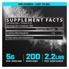 Nutrex Research Micronized Creatine Monohydrate Powder - 200 Servings (1KG)