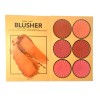 Paleta Maquillaje Libro 4 Capas Sombras Nude Rubor Contorno