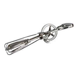 BIA Cordon Bleu 1304071S1SIOC Danesco Stainless Steel Rotary Egg Beater, 12-inch Long,