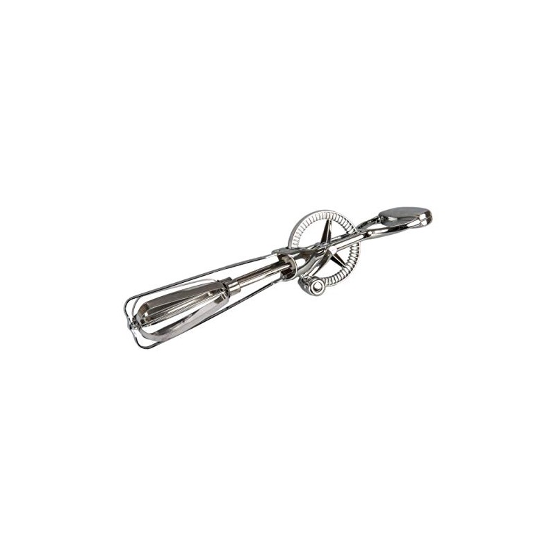 BIA Cordon Bleu 1304071S1SIOC Danesco Stainless Steel Rotary Egg Beater,