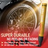 SMAPHY Wheel Scratch Repair Kit, Wheel Repair Kit Curb Rash,