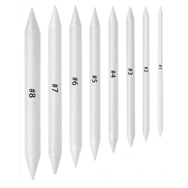 Yesallwas Easy Scrubber Brush Set of 8 Drawing Tools Sappitsu Pencil Drawing Charcoal Comte Painting Pastel Drawing Drawing Illustration Drawing