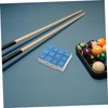 CORHAD Billiard Cue Chalk 12 Chalk Cubes for Pool Snooker