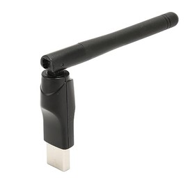 Fockety Adaptador WiFi USB MT7601 para PC de Escritorio, Adaptador de Red WiFi USB de 150 Mbps, Compatible con, OS X, y Android