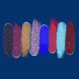 BYS Cosmetics Paleta de sombras - gel con glitter